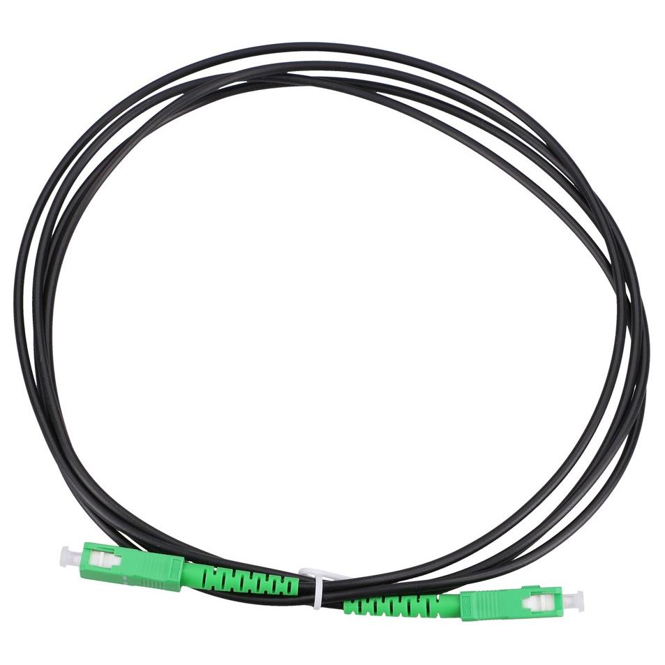 Extralink SC/APC-SC/APC Monomode Simplex Cable, 3mm, 3m