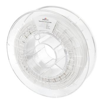 Filamento Spectrum Filamentos S-Flex 90A 1,75 mm Blanco