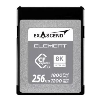Exascend Element 256GB CFexpress Type B