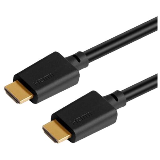 Techly HDMI Cable 1m, Type A (Standard), Black