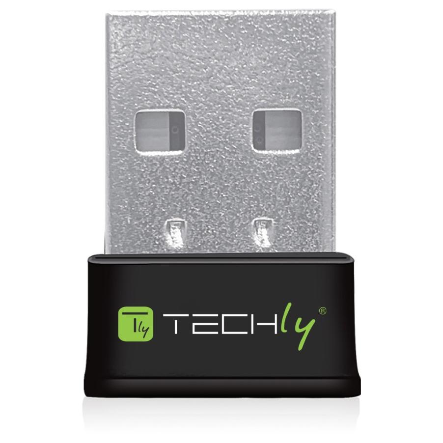 Tarjeta de red inalámbrica Techly USB WLAN 583 Mbit/s