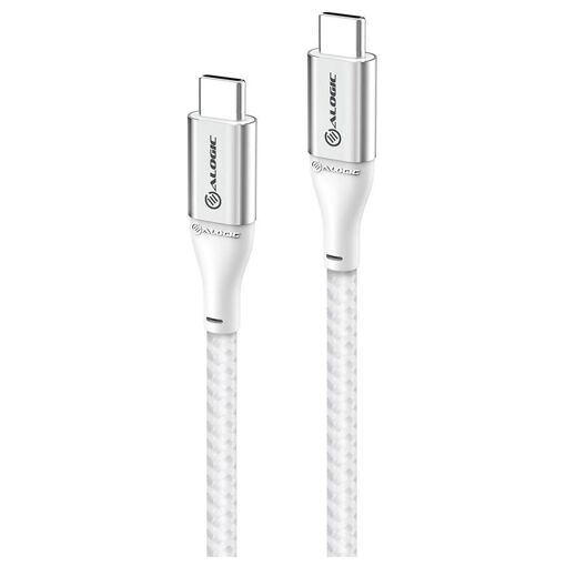 Câble USB-C Alogic 0,3 m Gris