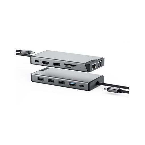 Station d'accueil Alogic avec connexion filaire et port USB-C