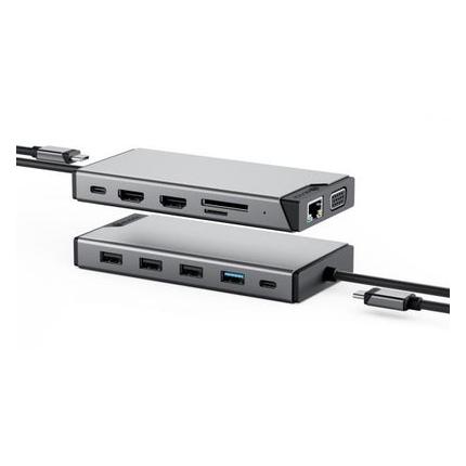 Alogic USB-C Docking Station with Wired Connection