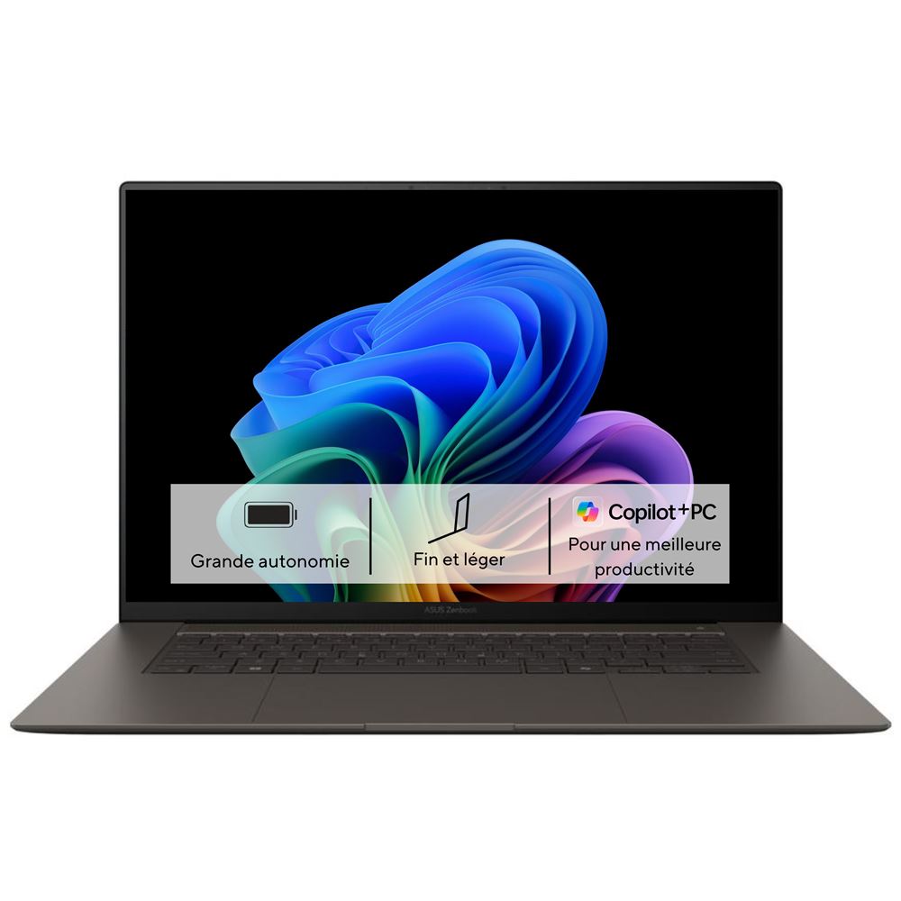 Asus ZenBook S 16 UM5606KA-DRFRK143W 16" OLED 120Hz Copilot+ AMD Ryzen AI 7 16GB RAM 1TB SSD Gris