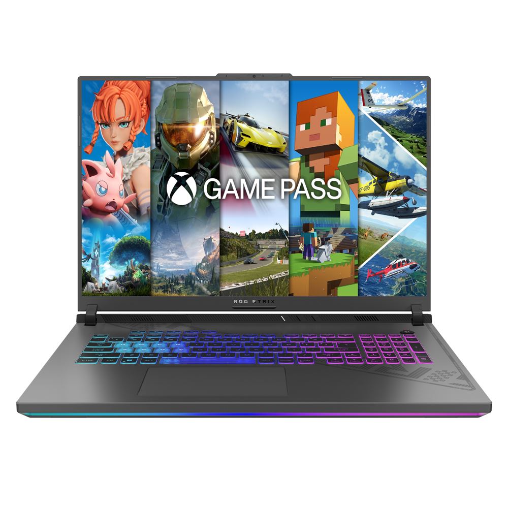 Asus ROG Strix G18 - 18" Gaming Laptop, AMD Ryzen 9, 32GB RAM, 1TB SSD, Nvidia GeForce RTX 5070