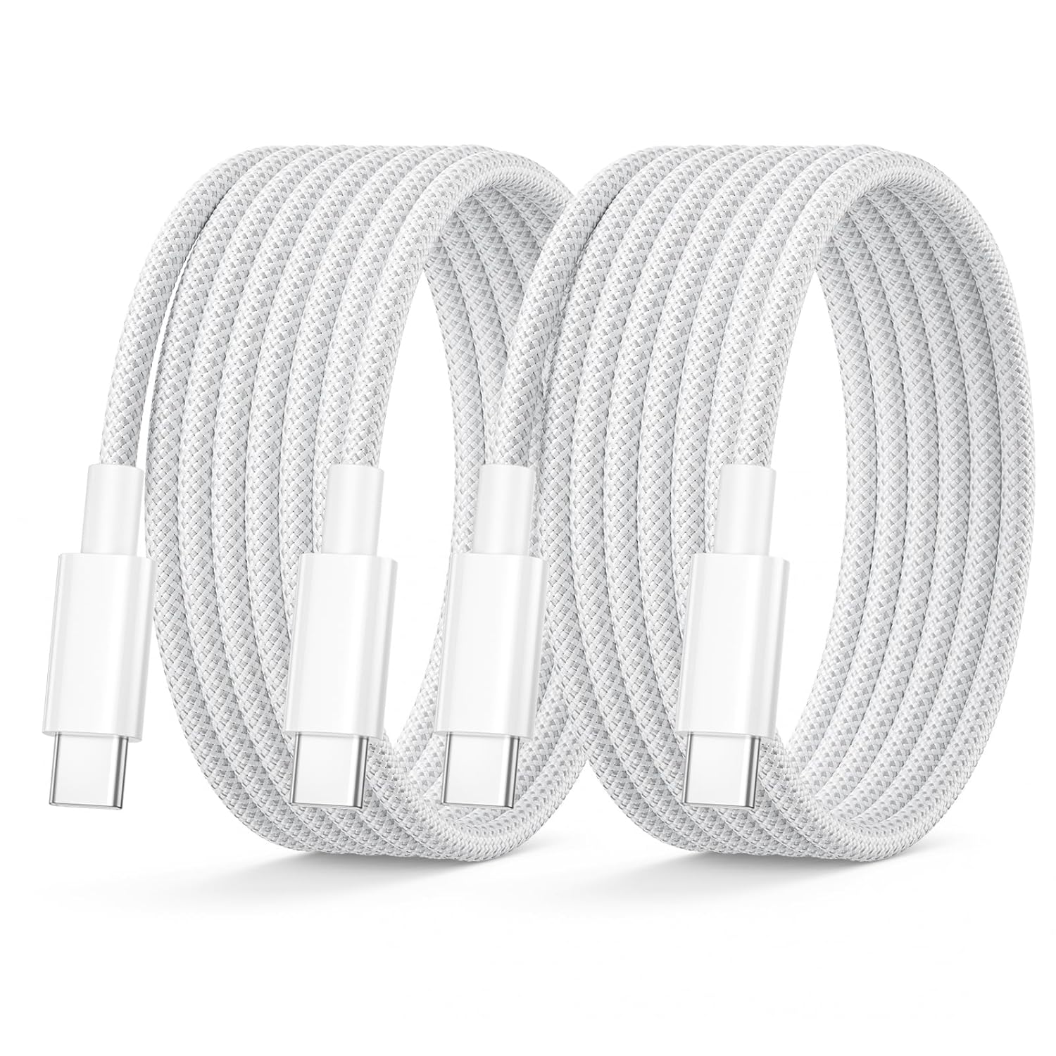 Cable KALANKA USB-C a USB-C (2M/Lot de 2), 60W