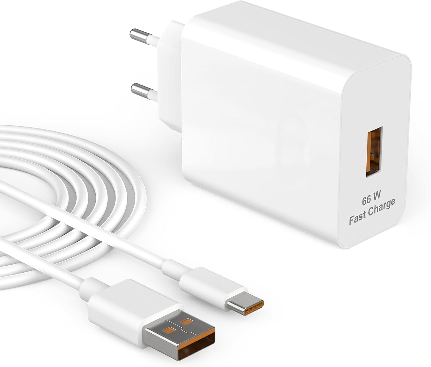 KALANKA 66W USB-C Charger - Superfast Charging Compatible with Huawei Honor Series