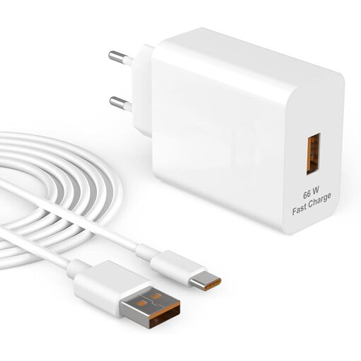 Chargeur KALANKA USB-C 66W - Recharge Ultra-Rapide Compatible avec la Série Huawei Honor