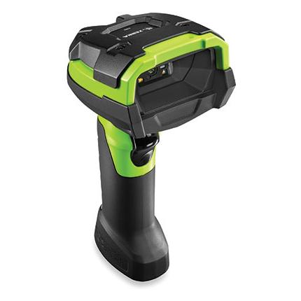 Zebra DS3608-HD Portable Barcode Reader 1D/2D Laser Black and Green