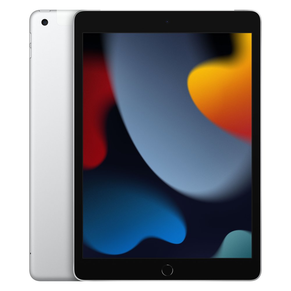 iPad 9, 10.2-inch, 64GB - Silver WiFi + Cellular