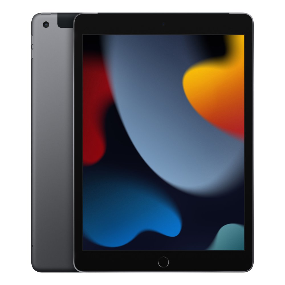 iPad 9, 10.2-inch, 256GB - Space Grey, WiFi + Cellular