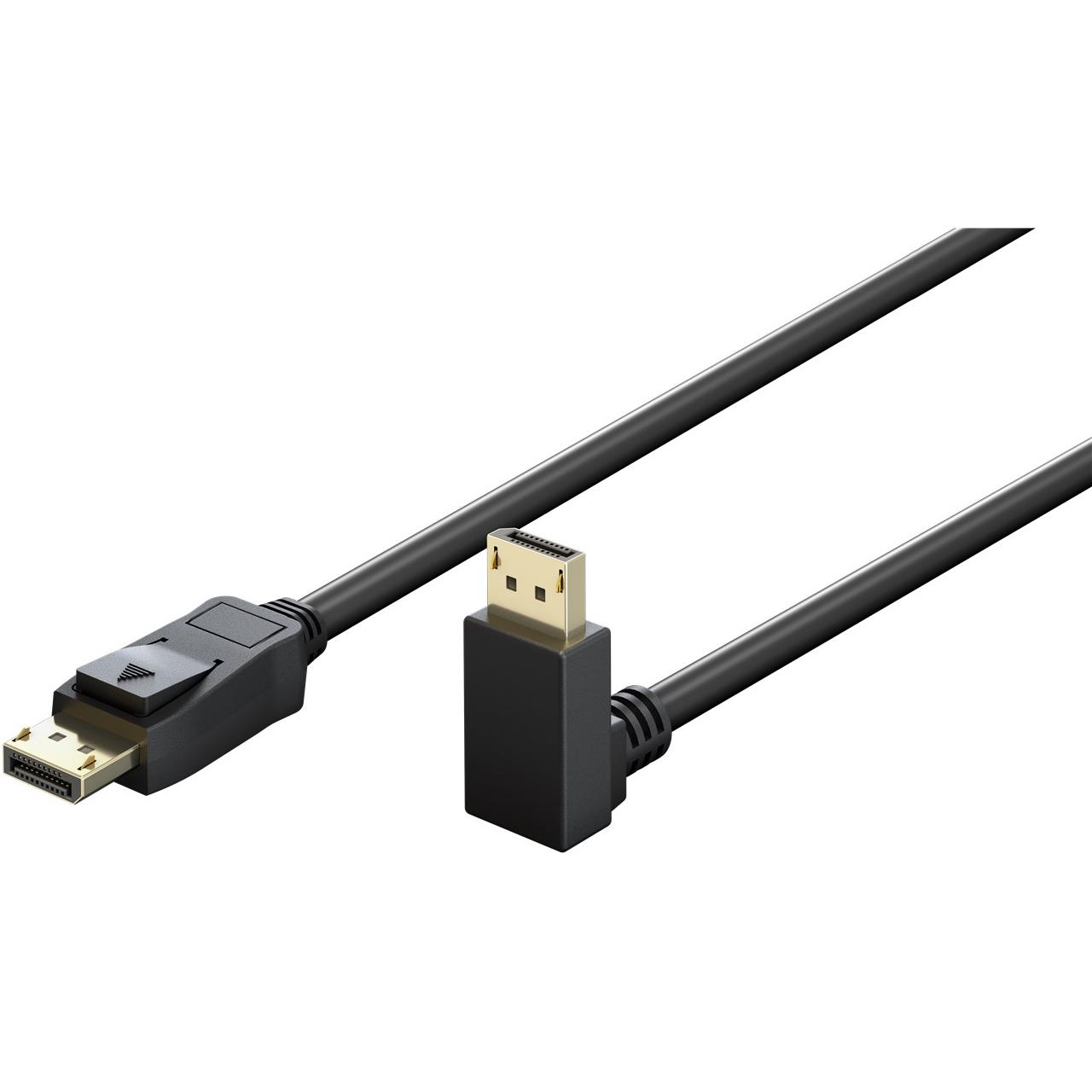 Goobay DisplayPort 2.0/2.1 Cable, 54 Gbps, 8K/144Hz DSC, 3m