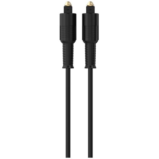 Câble Sinox InfiniBand et fibre optique 3 m Toslink Noir