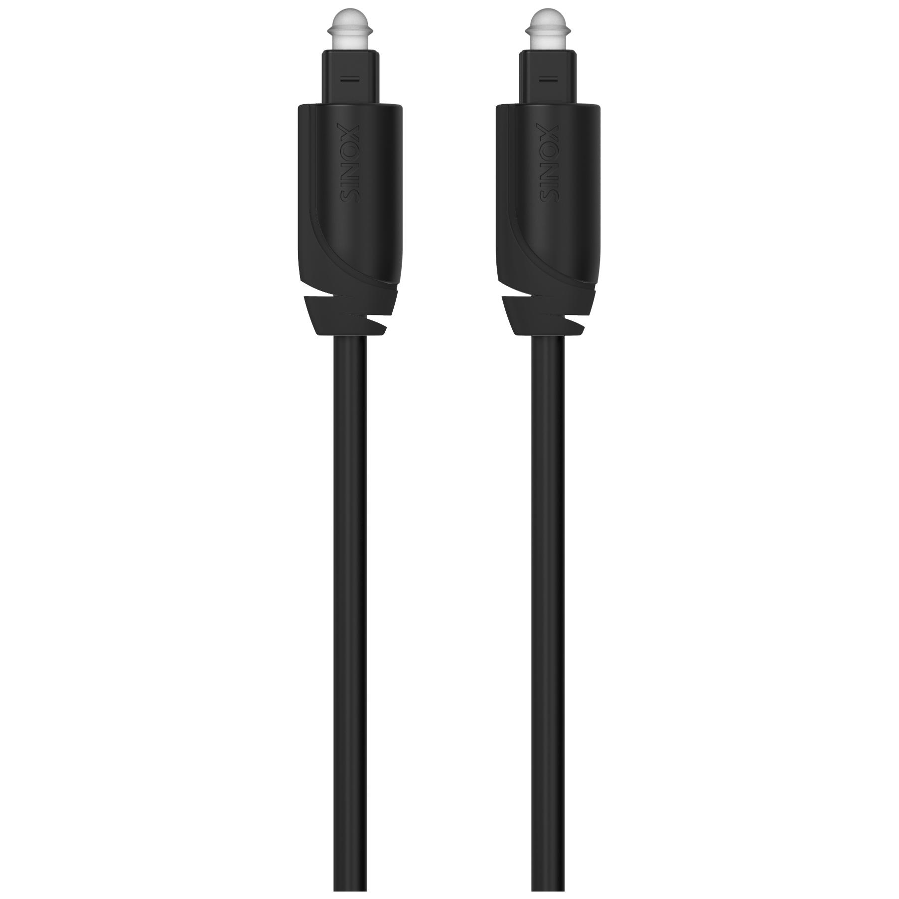 Sinox Infinity Band Cable 5m Toslink Black
