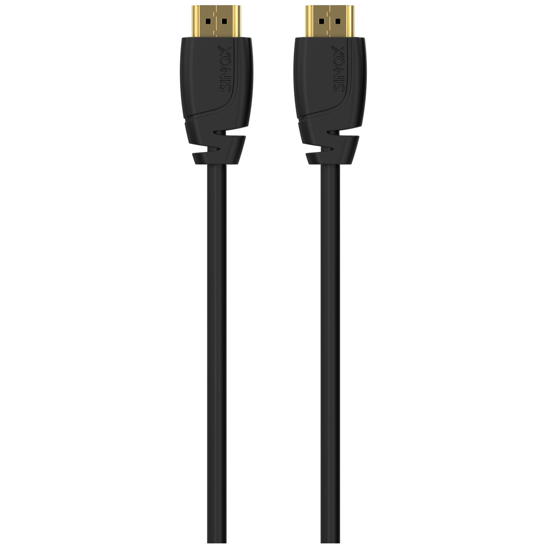 Sinox 5m HDMI Cable - Type A (Standard) Black