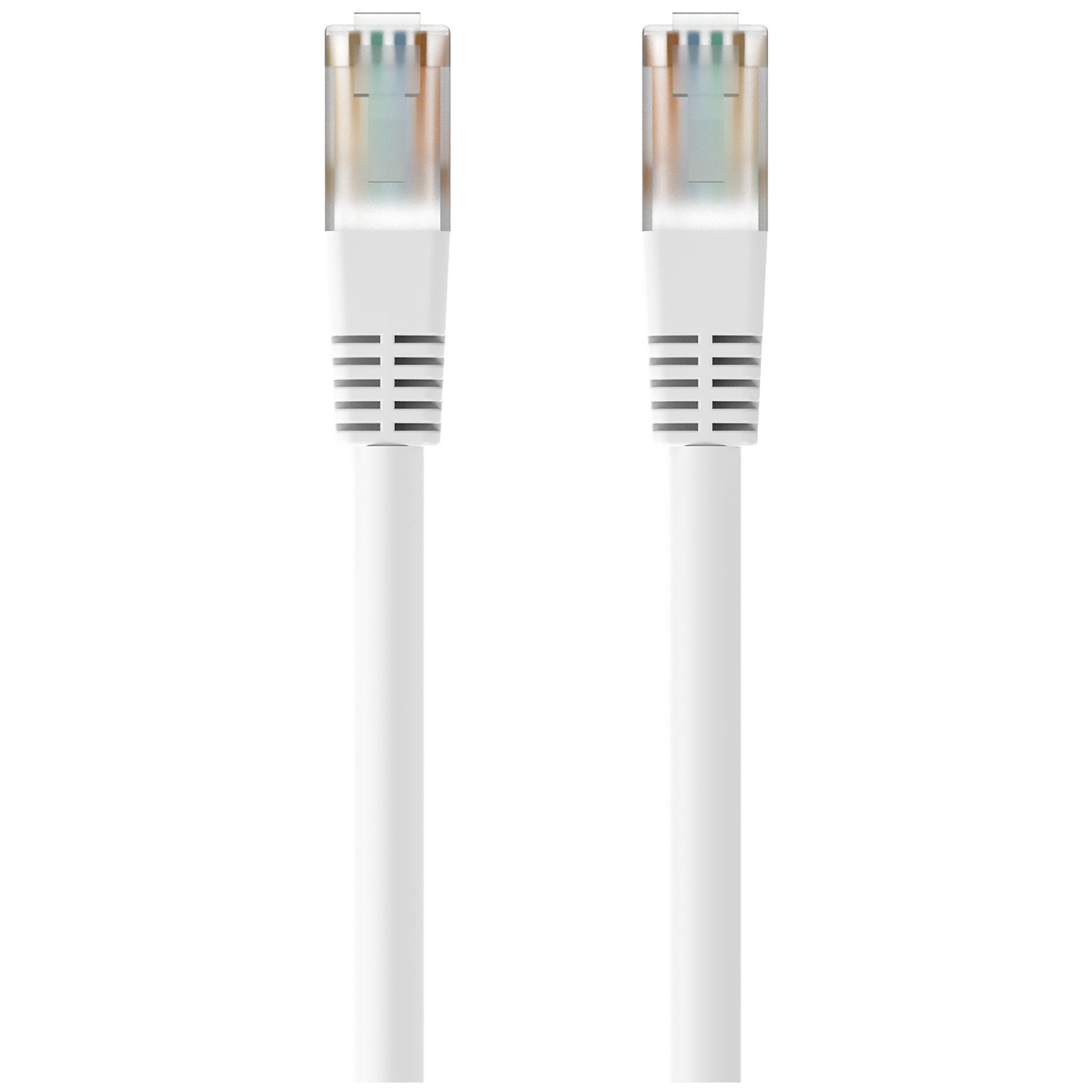 Cable de red Sinox Cat6, 10 m, Blanco (U/UTP)