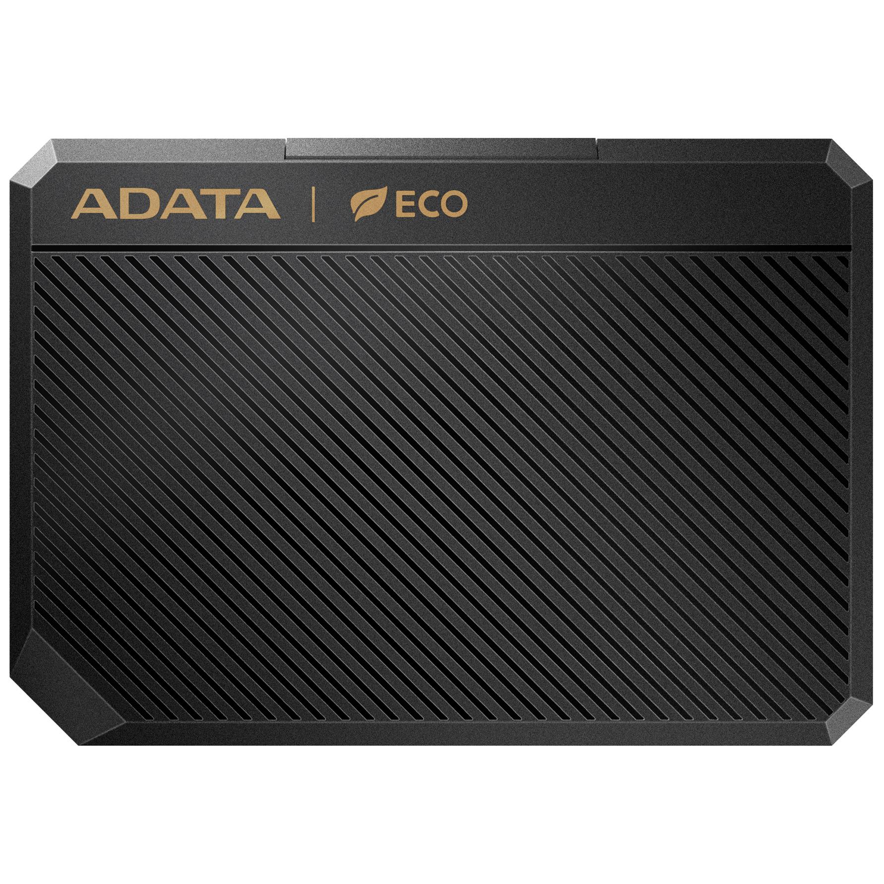 ADATA EC600 Boîtier de Disque Dur/SSD 2.5', Noir