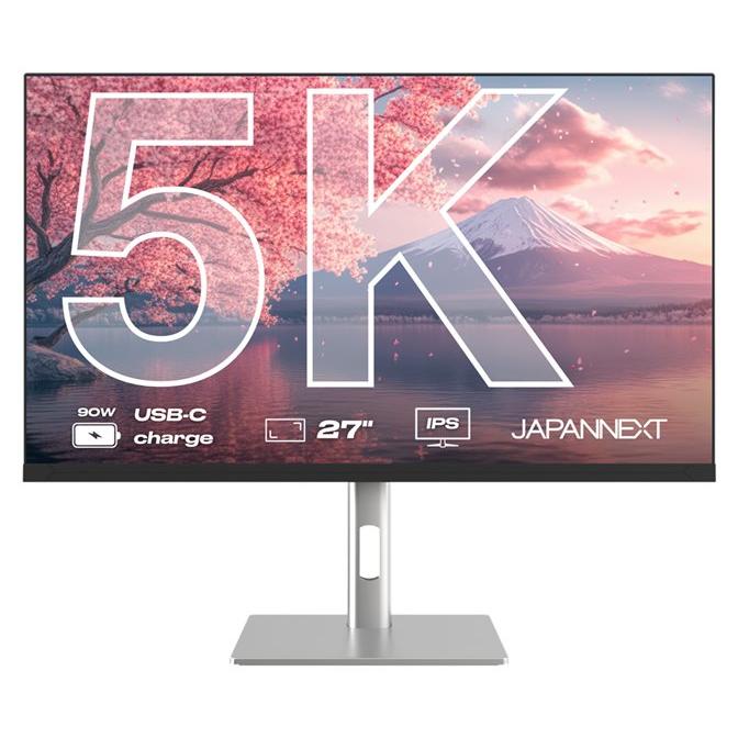 Japannext JN-IPS275K-HSPC9 - 27" IPS 5K Ultra HD LED Monitor with USB and Speakers
