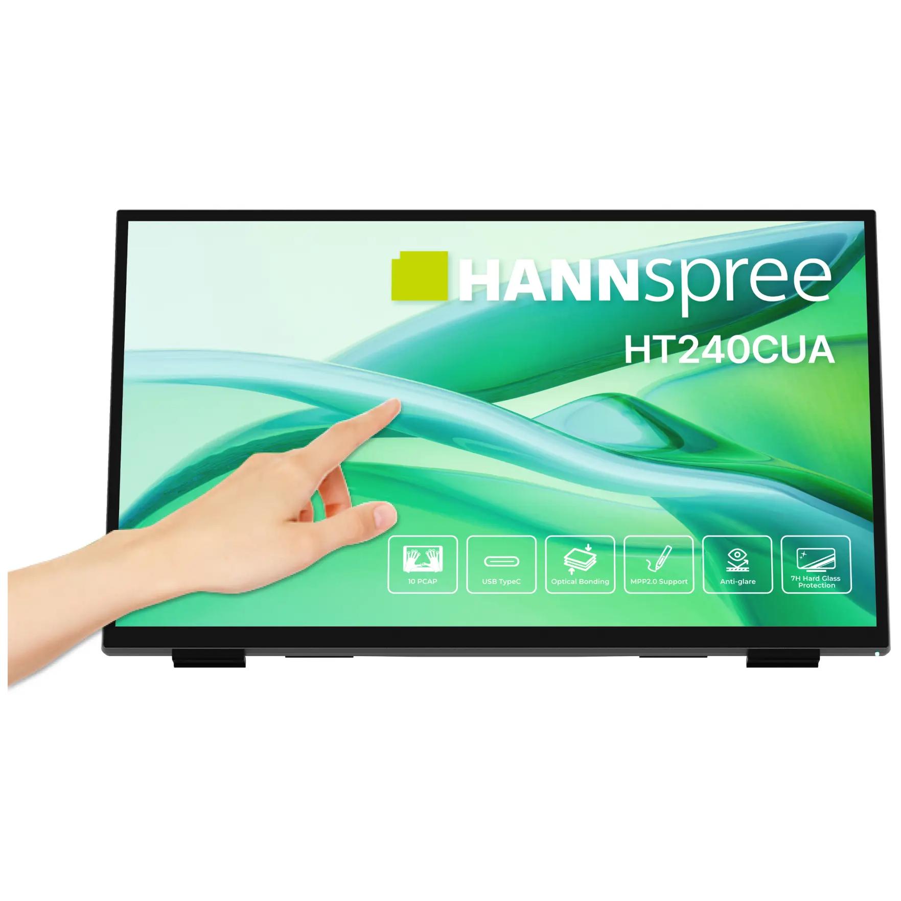 Hannspree 23.8" Full HD LED Touch Screen Monitor (HT240CUA)