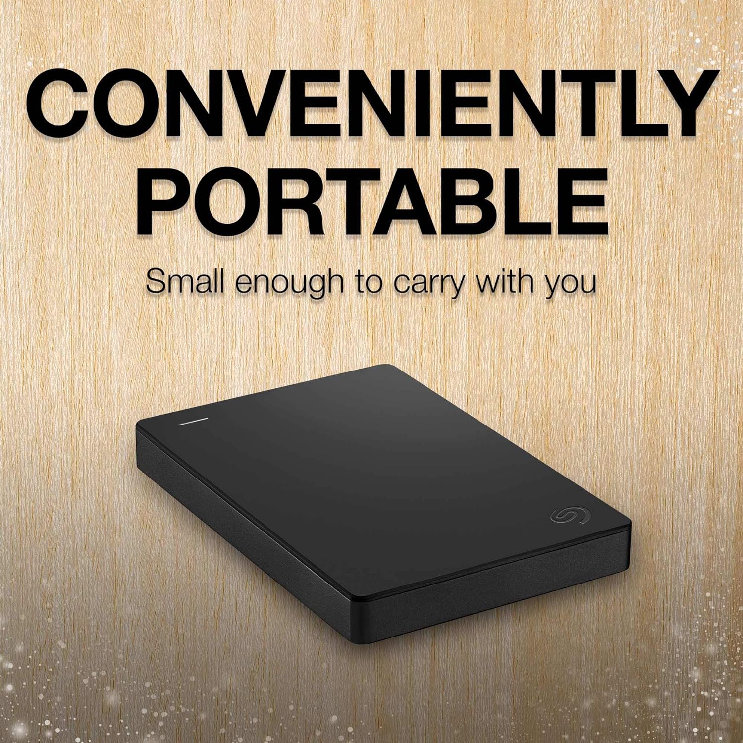 Seagate Portable Amazon Special Edition, 2TB, USB 3.0 External Hard Drive