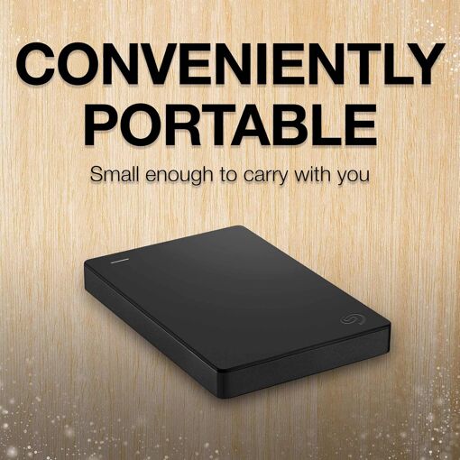 Seagate Portable Amazon Special Edition, 2TB, USB 3.0 External Hard Drive