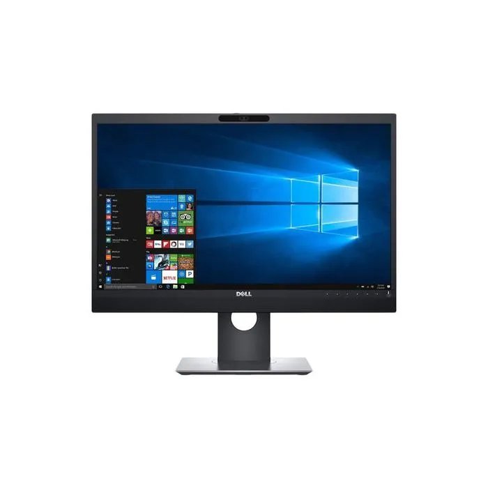 Monitor Dell P2418HZM LED de 24 pulgadas con cámara web - Reconcondicionado en buen estado