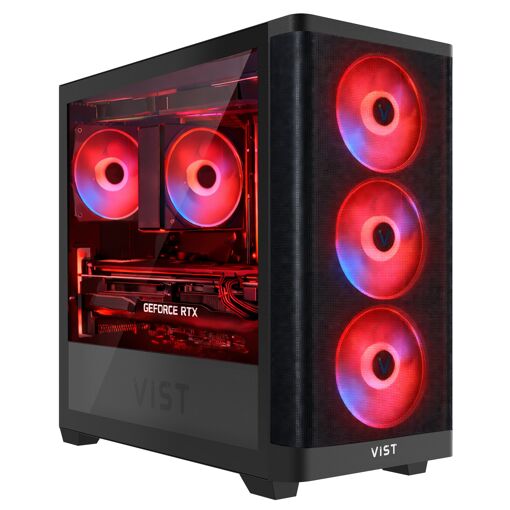 PC de juegos VIST Core Ultra 5 225F - 32GB de RAM - RTX 5060 - SSD de 1TB M.2 - WiFi - Windows 11 Pro