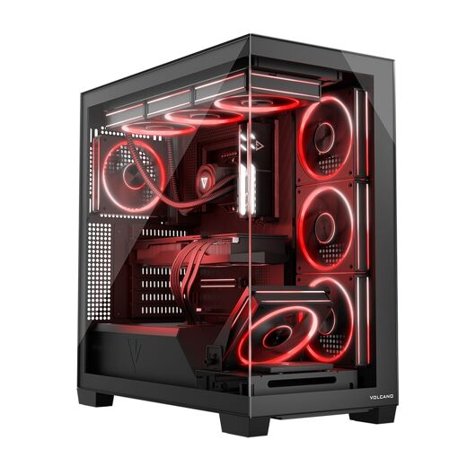 PC de juegos VIST Stellar - Ryzen 7 8700F, 32GB RAM, RTX 5060Ti, SSD de 1TB, WiFi 6
