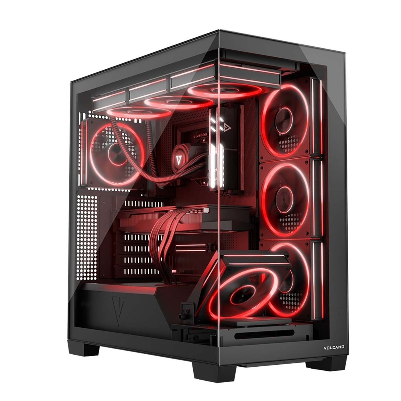 PC de juegos VIST Stellar - Ryzen 7 8700F, 32GB RAM, RTX 5060Ti, SSD de 1TB, WiFi 6