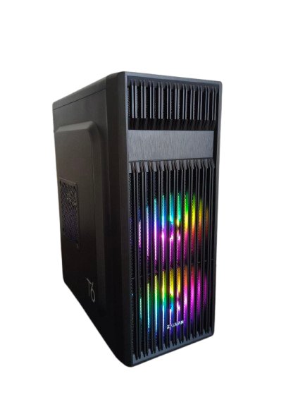 DSGate T6 Gaming PC - AMD Ryzen 3 3200G, Vega 8, 16GB RAM, 256GB SSD, Windows 11, WiFi