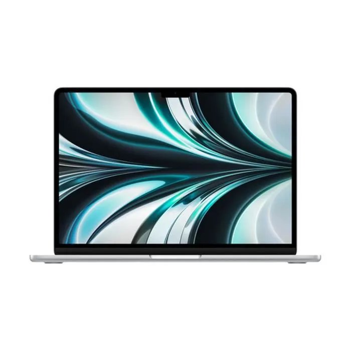 MacBook Air Apple 13 pouces M2, 3,5 GHz, 8 Go de RAM, 256 Go SSD, GPU 8 Argent (2022) - Réfurbisé - Très bon état