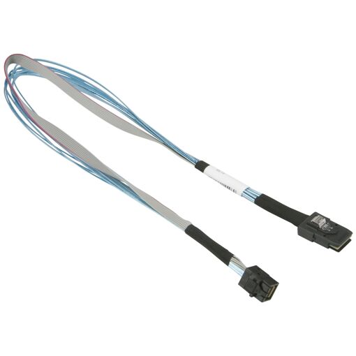 Supermicro 0.5m SAS Cable (MiniSAS to MiniSAS)