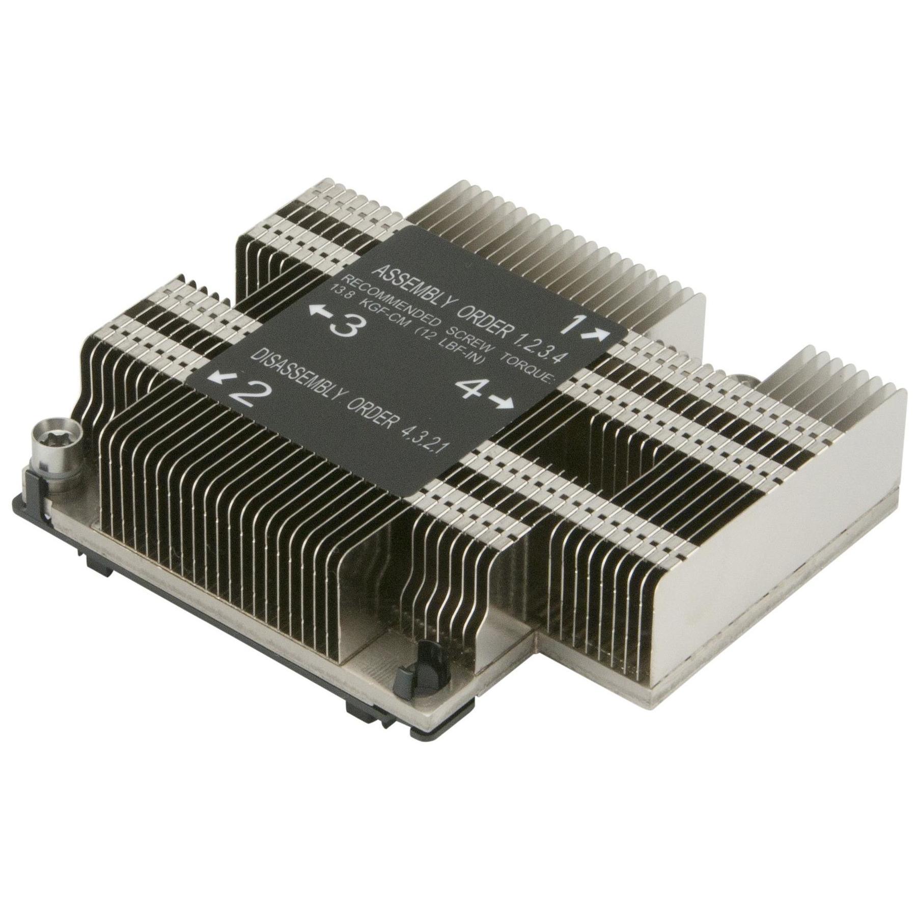 Supermicro Processor Cooling System Heat Sink/Radiator SNK-P0067PD