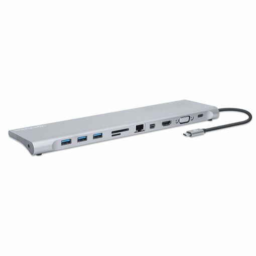 Station d'accueil Manhattan avec Ethernet et livraison d'énergie 100 W