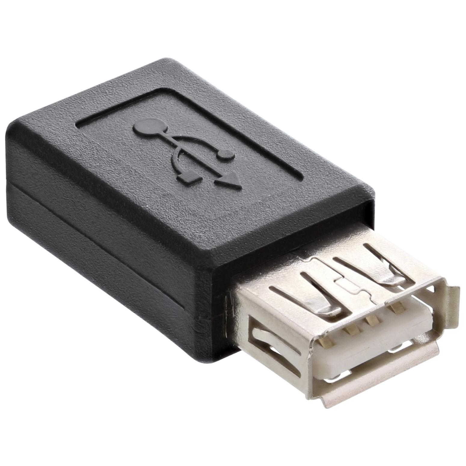 InLine USB 2.0 Gender Changer Cable