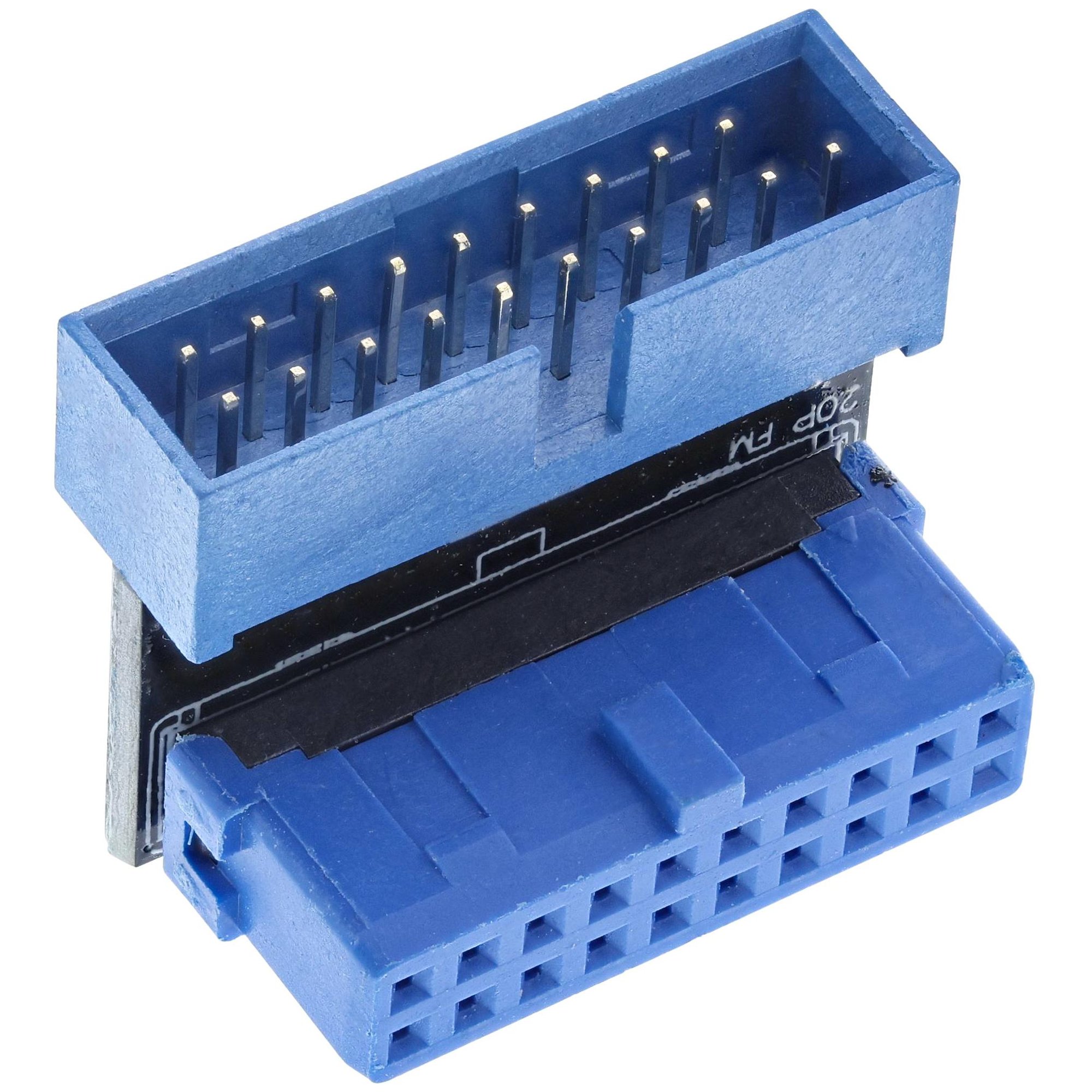 InLine Multicolored Cable Gender Changer