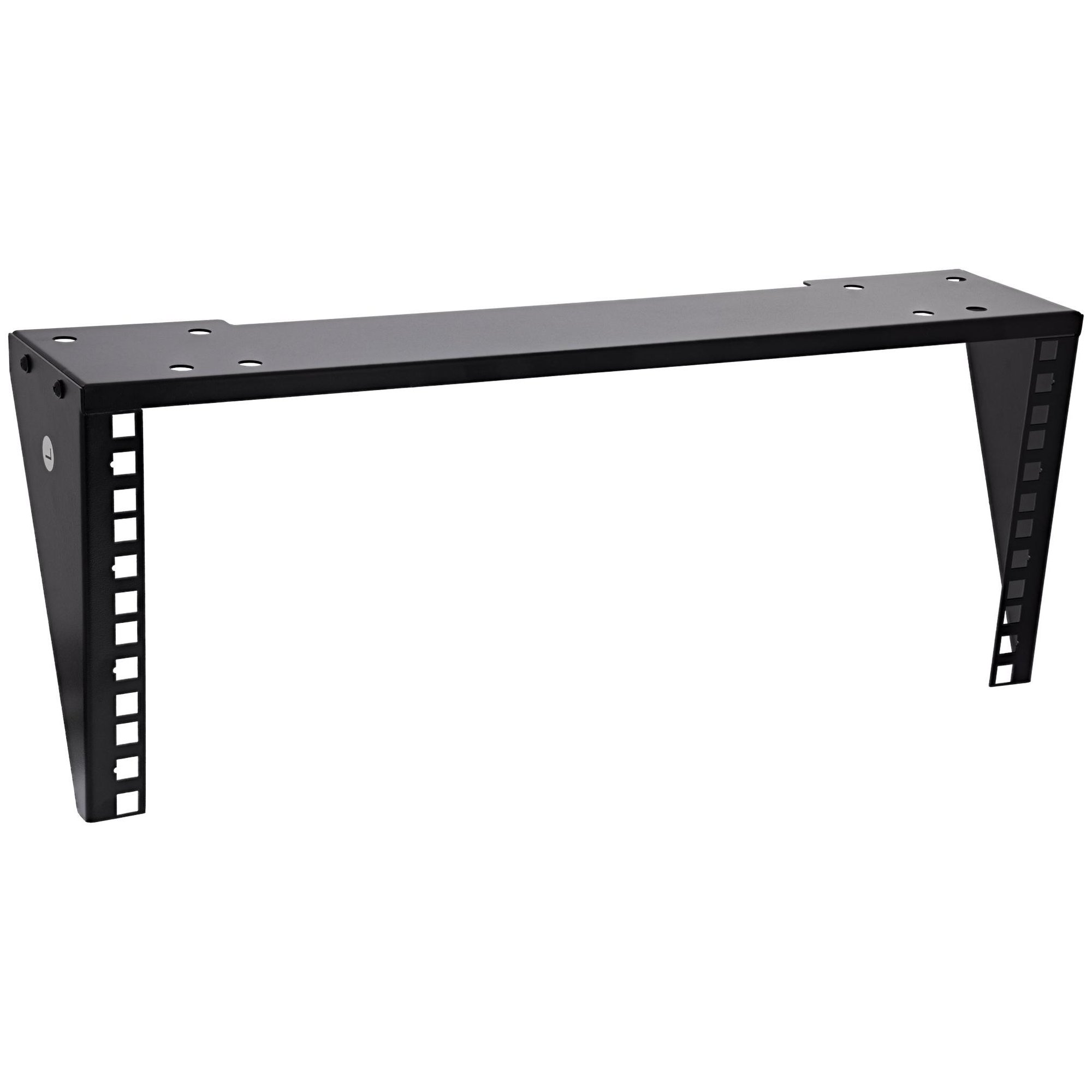 InLine Black Shelf Unit (19105D)
