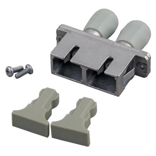 Adaptateur de fibre optique EFB-Elektronik SC/ST métallique