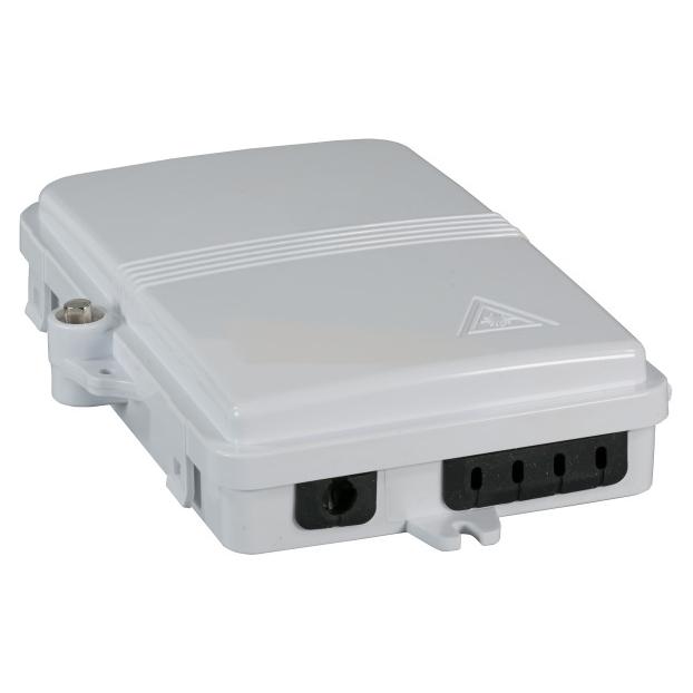 EFB Elektronik FTTH Fiber Optic Adapter LC/SC Grey
