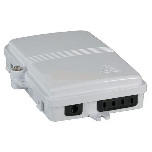 EFB Elektronik FTTH Fiber Optic Adapter LC/SC Grey