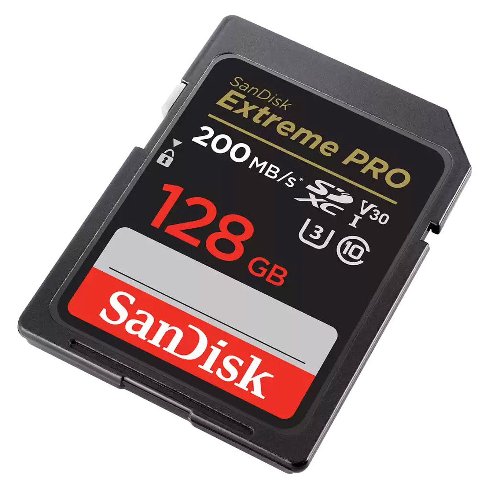 SanDisk Extreme Pro SDHC UHS-I 128 GB (SDSDXXD-128G-GN4IN)