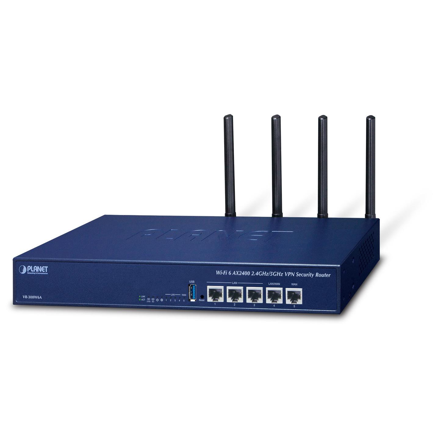 Planet Wi-Fi 6 AX2400 Router