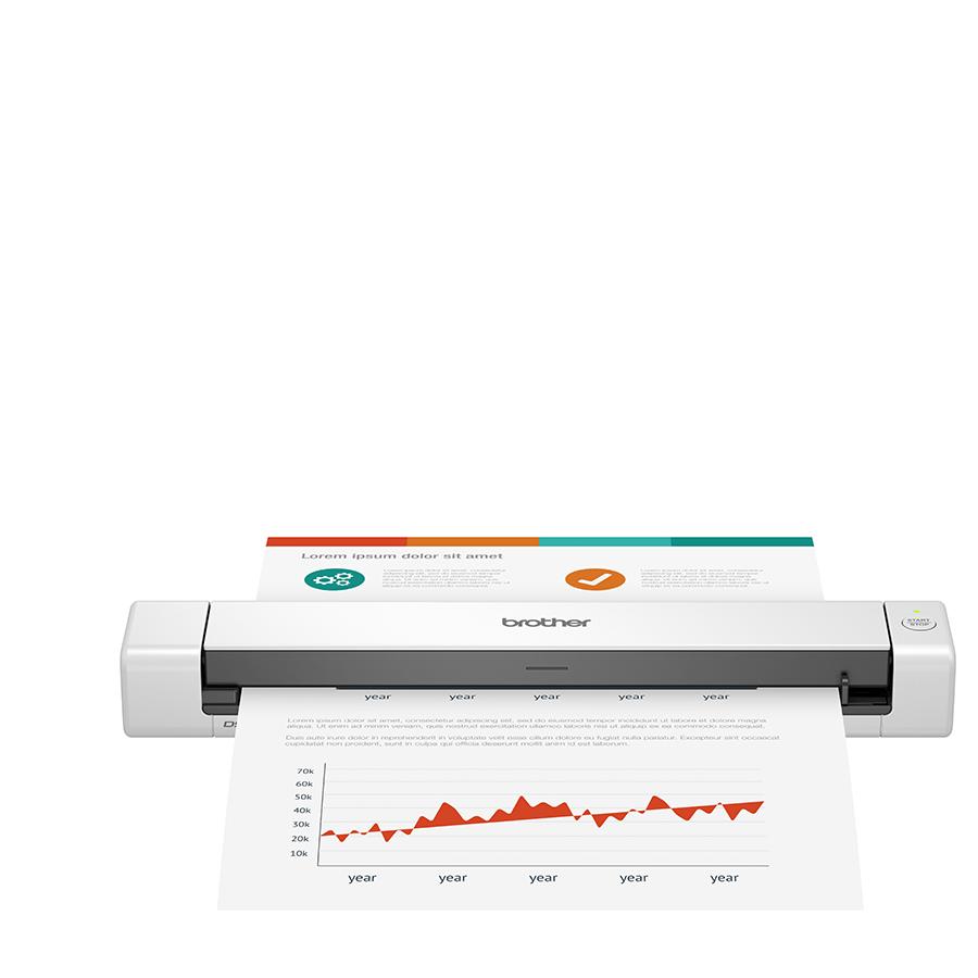 Brother DS-640 - Mobile Document Scanner