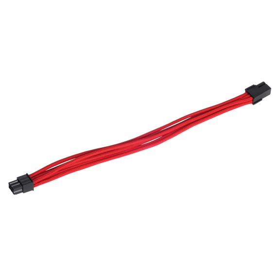 Câble d'extension Silverstone 0,25 m 6pin/PCI-E 6pin