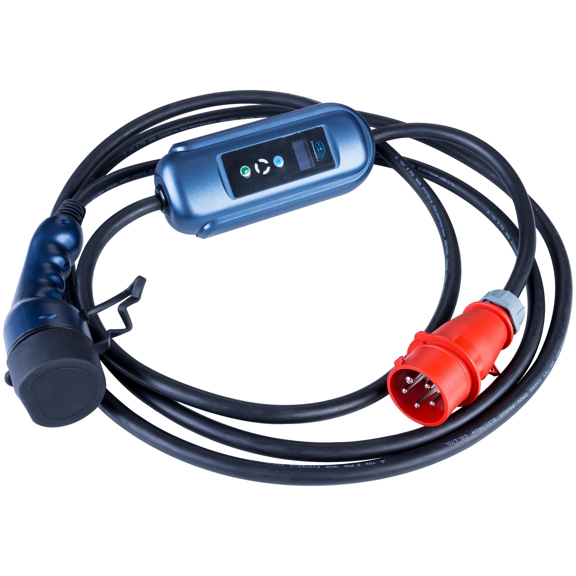 Akyga Power Cable, Grenat, 5m