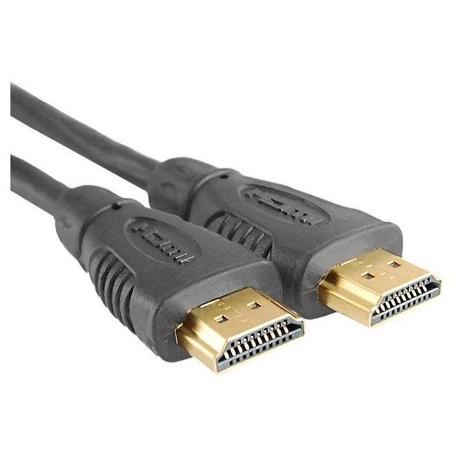 Qoltec HDMI Cable 2m, Type A (Standard) - Black