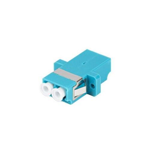 Adaptateur de fibre optique Lanberg LC/UPC - Blanc