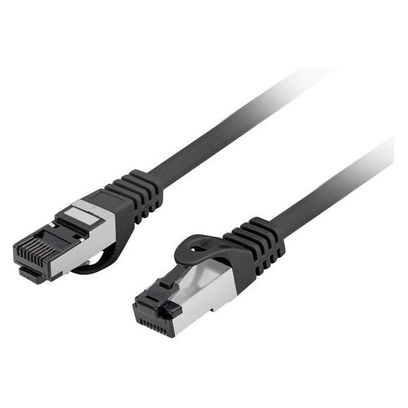 LANBERG Cat8.1 Network Cable, 3m, Black (PCF8-10CU-0300-BK)