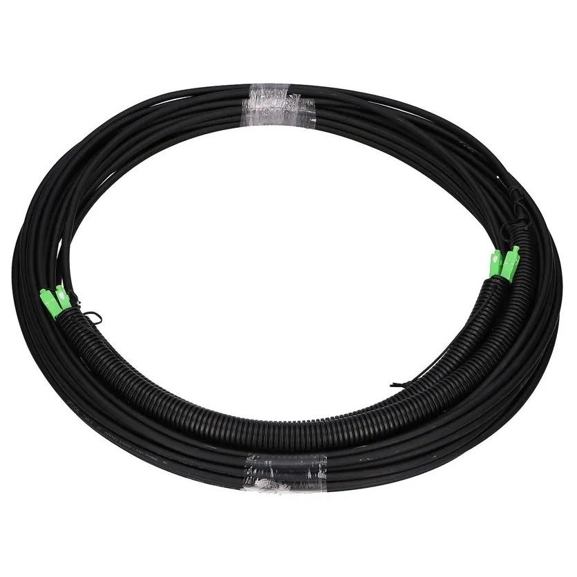 Extralink EX.8239 InfiniBand and Optical Fiber Cable 25m SC FTTH Black